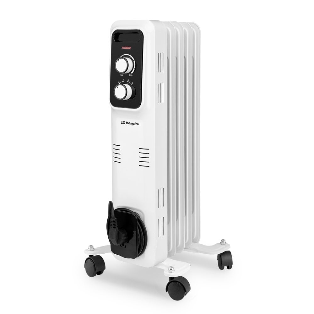 RADIADOR ACEITE ORBEGOZO RL1000 1000W 5 ELEMENTOS