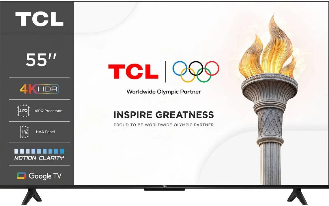TV TCL 55" 55P61K UHD GOOGLETV HDR10 DOLBY AUDIO