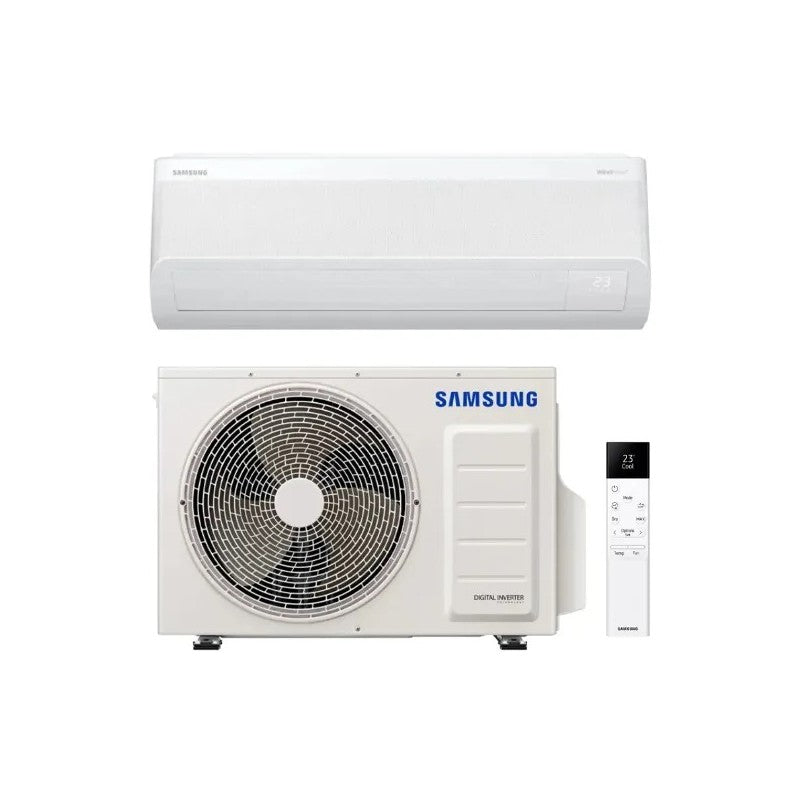Samsung WindFree FAR60F09NX – detalle del aire acondicionado