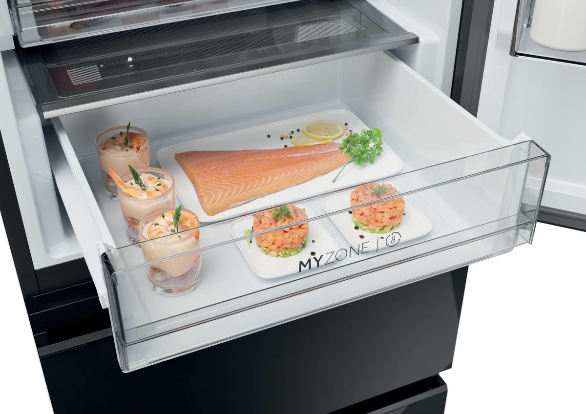 Frigorífico combi Haier HTW7620DNGB, imagen complementaria 2