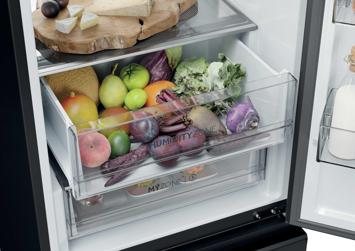 Haier HTW7620DNGB – vista frontal y acabado del producto