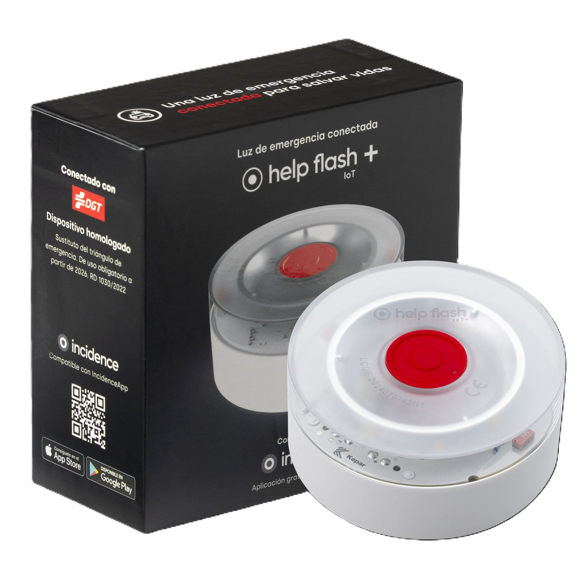 BALIZA GEOLOCALIZABLE HELP FLASH IoT V16 PD-000081