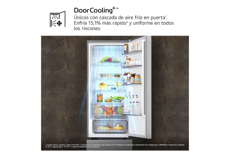 Frigorífico combi LG GBBSJ2CCPY – características y tecnología