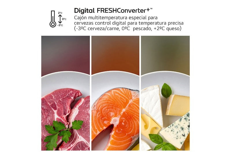 Frigorífico combi LG GBBSJ2CCPY, imagen complementaria 9