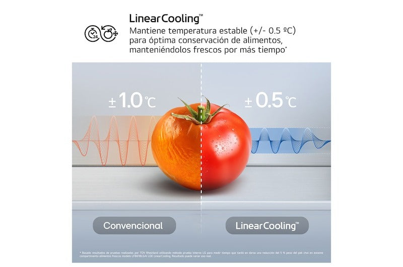Frigorífico combi LG GBBSJ2CCPY, imagen complementaria 10