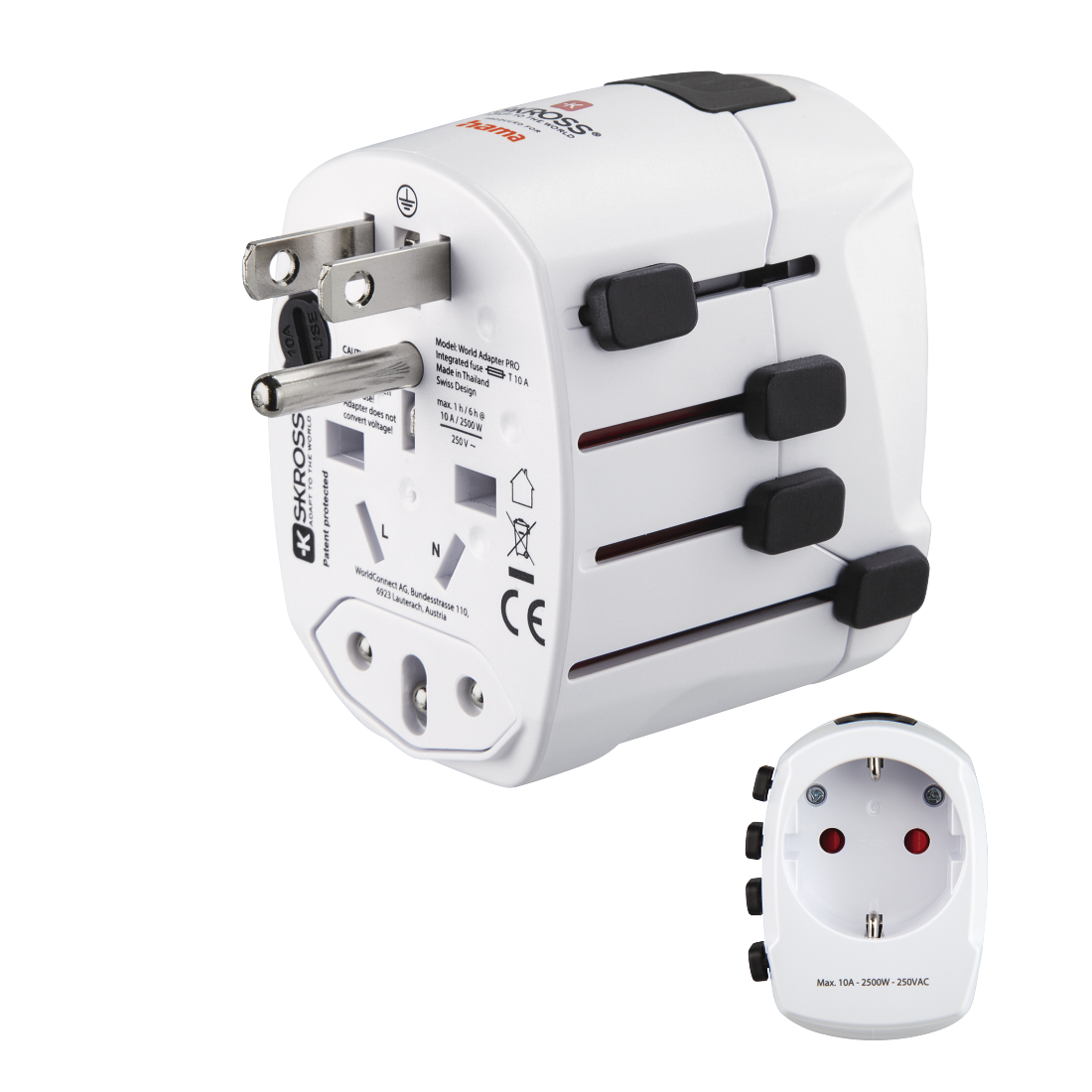ADAPTADOR HAMA 00223471 UNIVERSAL