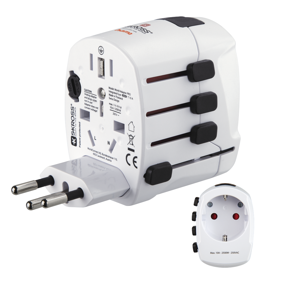 ADAPTADOR HAMA 00223471 UNIVERSAL