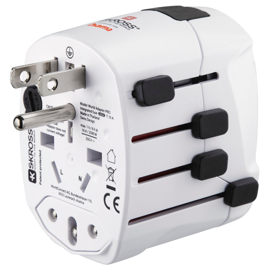 ADAPTADOR HAMA 00223471 UNIVERSAL