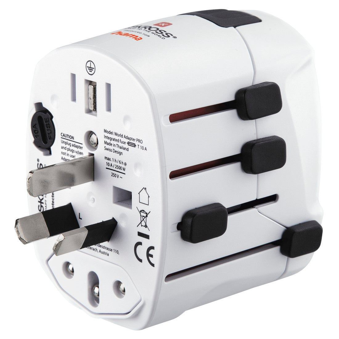 ADAPTADOR HAMA 00223471 UNIVERSAL