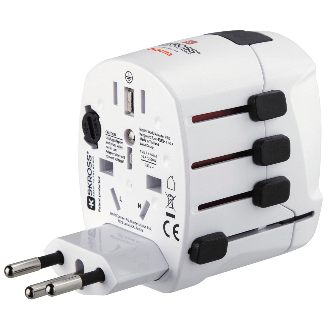 ADAPTADOR HAMA 00223471 UNIVERSAL
