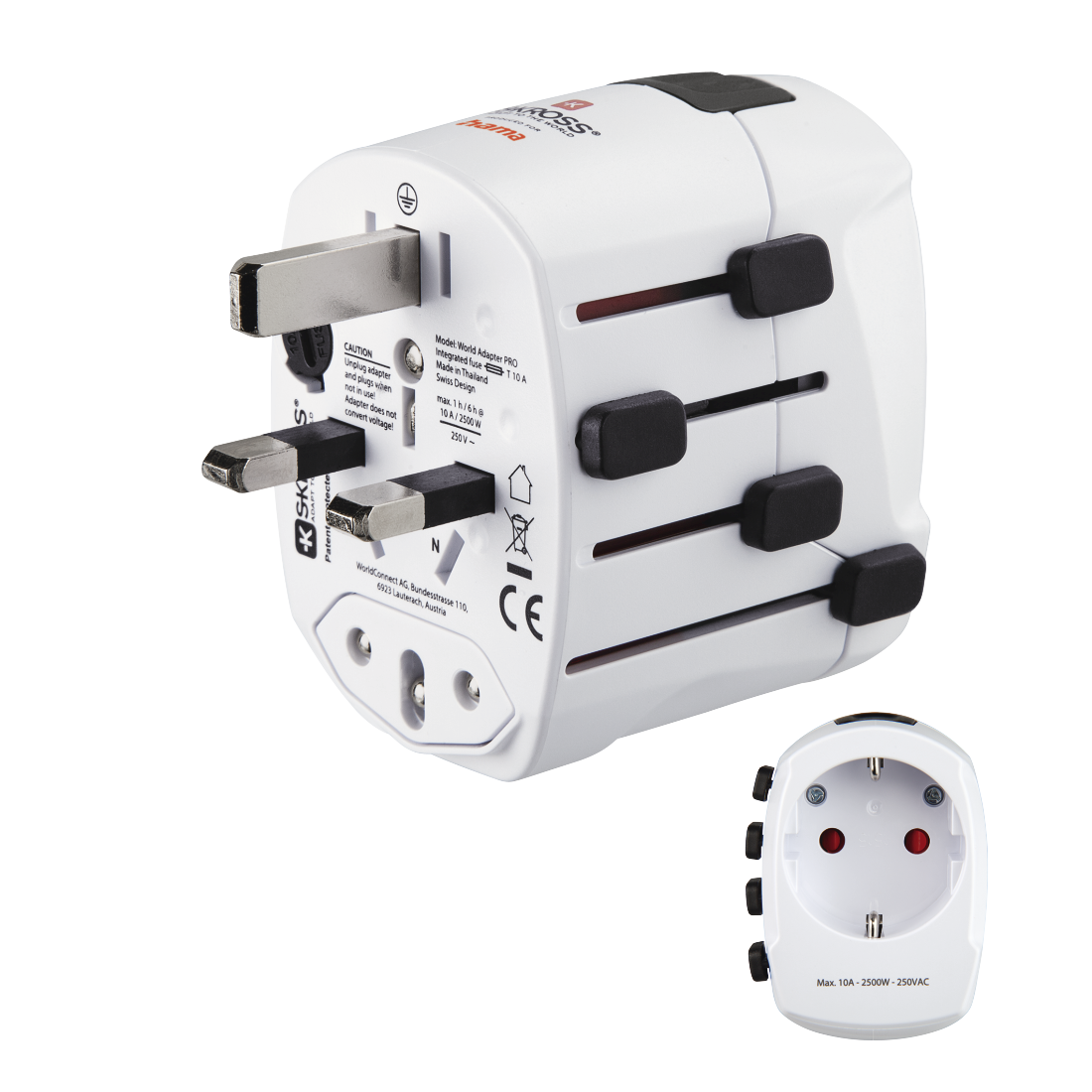 ADAPTADOR HAMA 00223471 UNIVERSAL