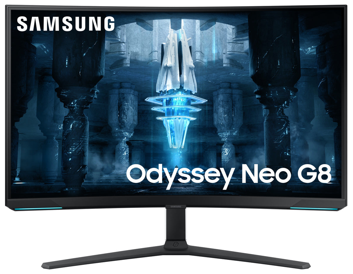 MONITOR SAMSUNG 32" LS32BG850NPXEN 240HZ MINILED