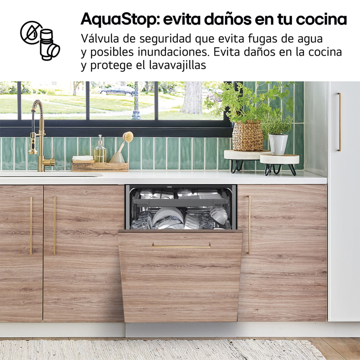 LVJ. LG DB273TX 9P QUADWASH 3ªB 44DB INT