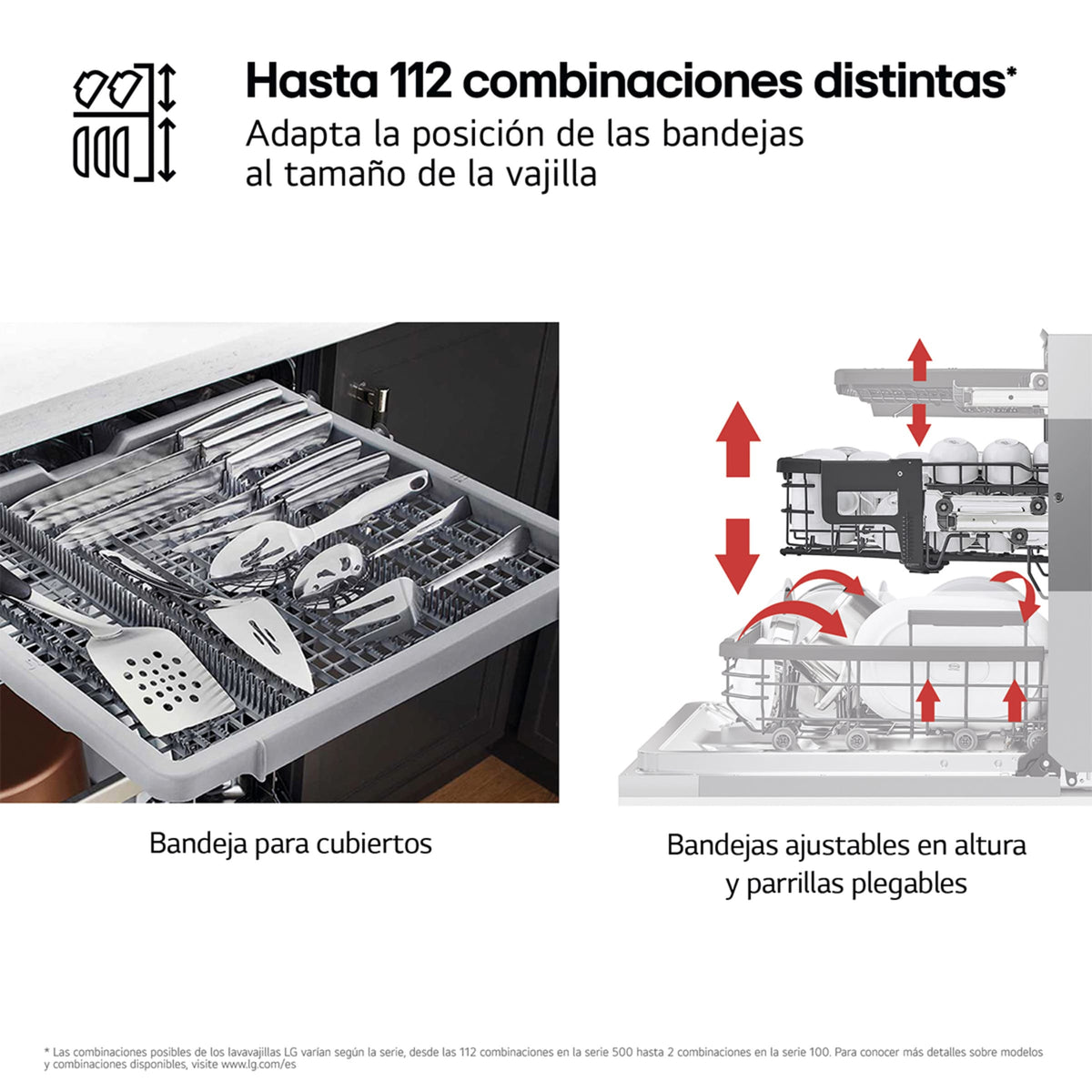 LVJ. LG DB273TX 9P QUADWASH 3ªB 44DB INT