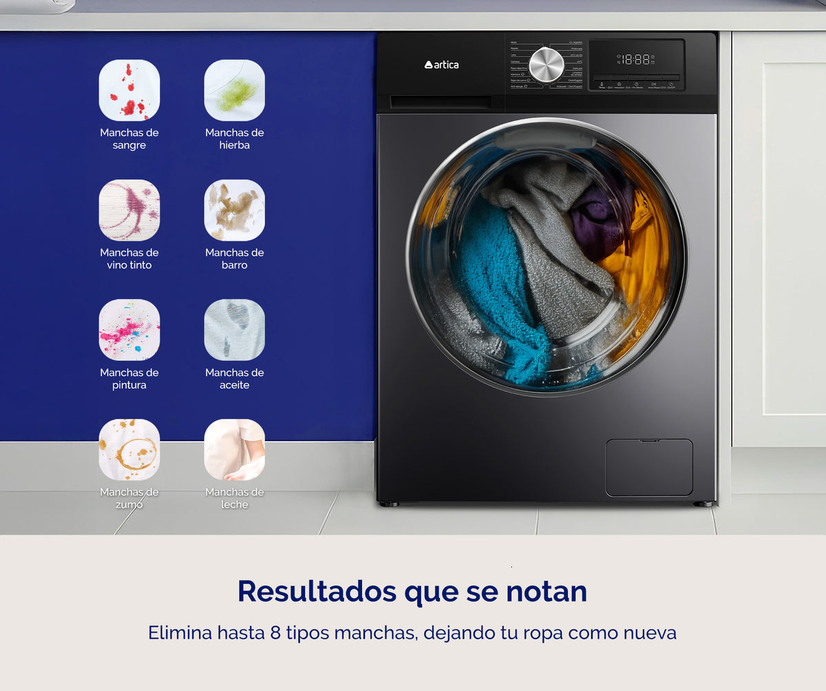 LVD. ARTICA AQUAPLUS8ADI2 8K 1400R DARK INOX