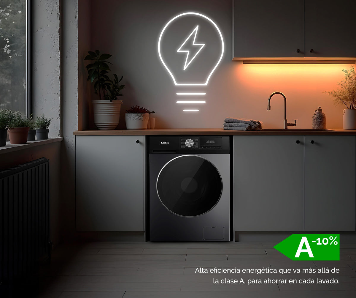 LVD. ARTICA AQUAPLUS8ADI2 8K 1400R DARK INOX