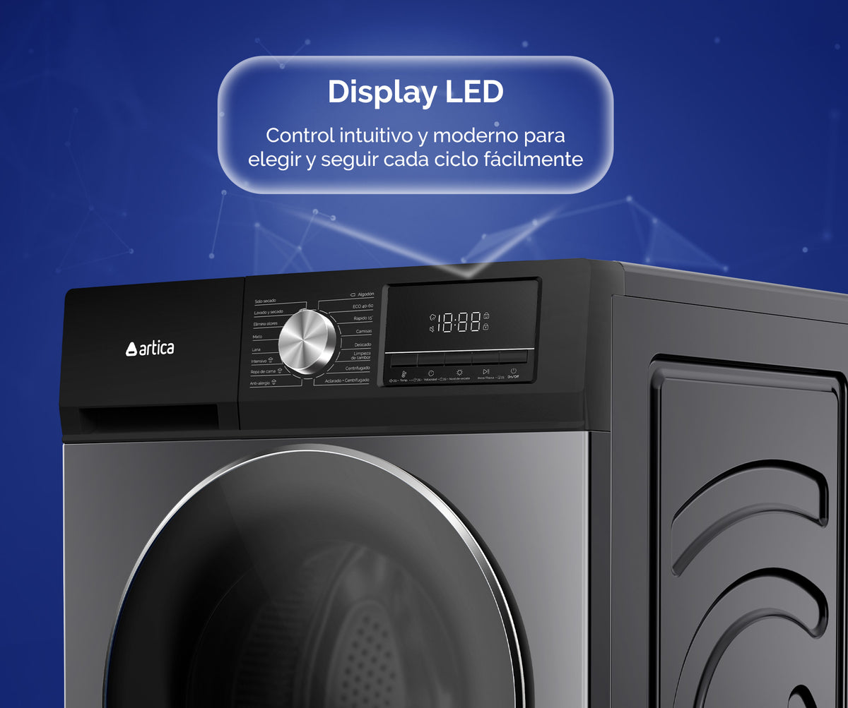 LVD. ARTICA AQUAPLUS8ADI2 8K 1400R DARK INOX