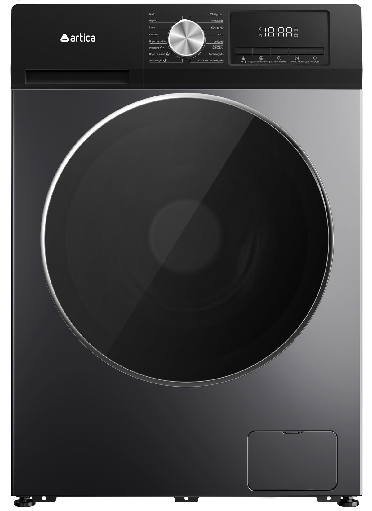 LVD. ARTICA AQUAPLUS8ADI2 8K 1400R DARK INOX