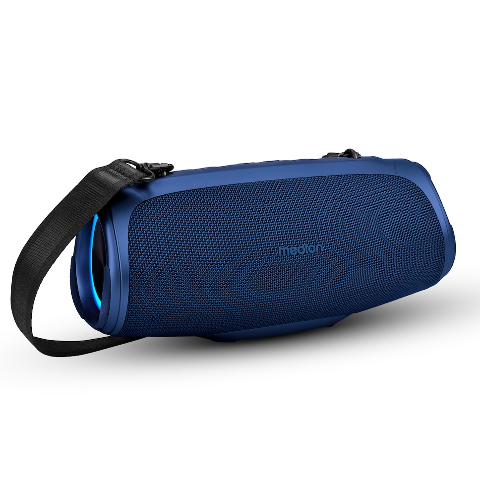 ALTAVOZ MEDION MD 43746 OUTDOOR BT SPEAKER M BLUE