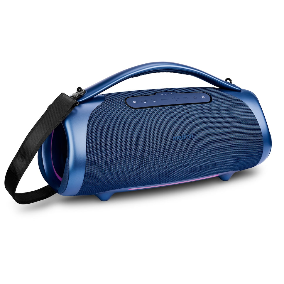 ALTAVOZ MEDION MD 43768 OUTDOOR BT SPEAKER XL BLUE