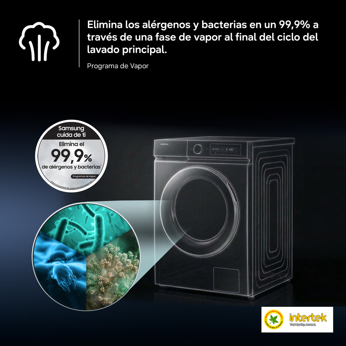 Samsung WW80FG5L32AE/EC – beneficio adicional