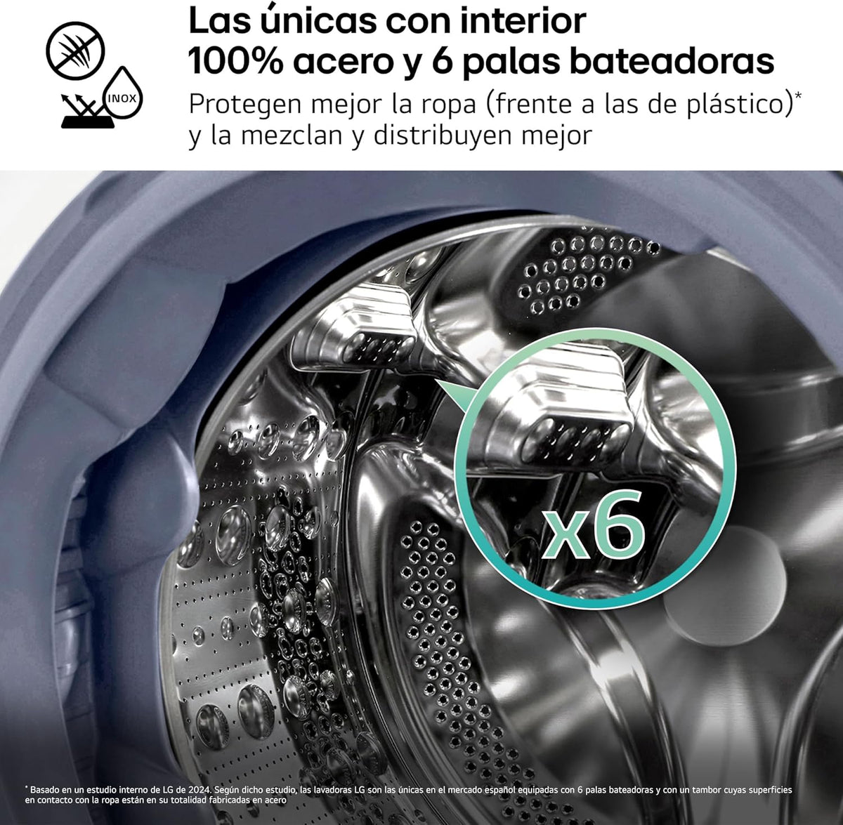 LVD. LG F4X9009TWCE 9K 1400R TBWASH BCA