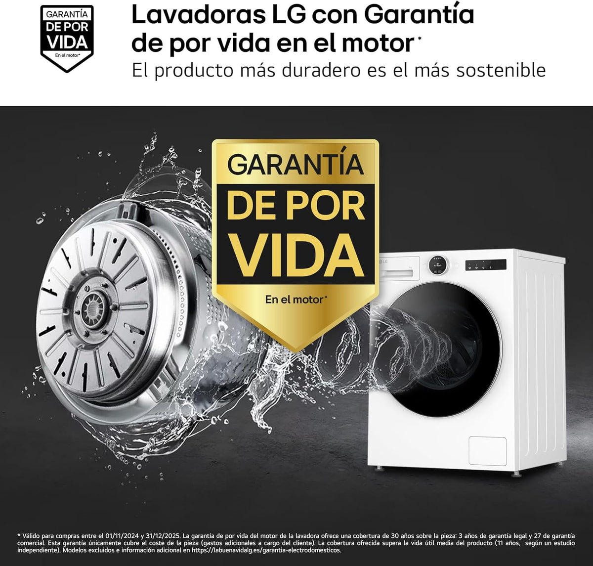 LVD. LG F4X9009TWCE 9K 1400R TBWASH BCA