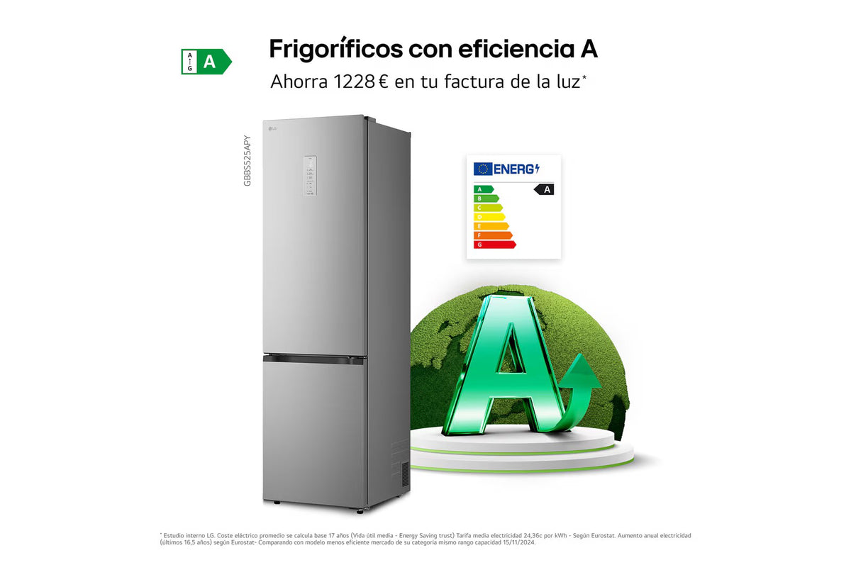 Frigorífico combi LG GBBS525APY, imagen complementaria 10
