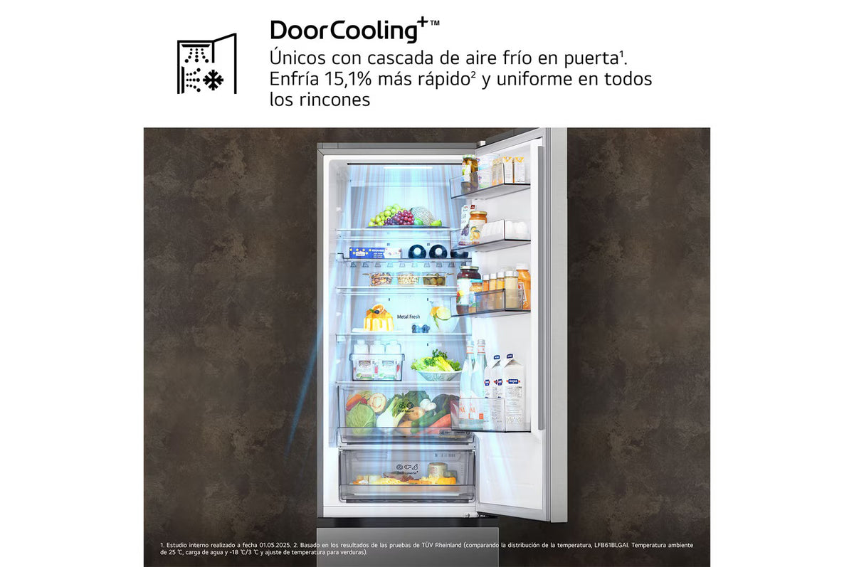 Frigorífico combi LG GBBS525APY, imagen complementaria 11