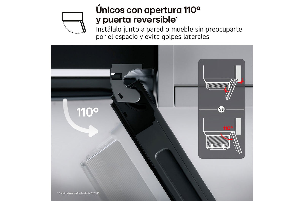 Frigorífico combi LG GBBS525APY – vista adicional del producto