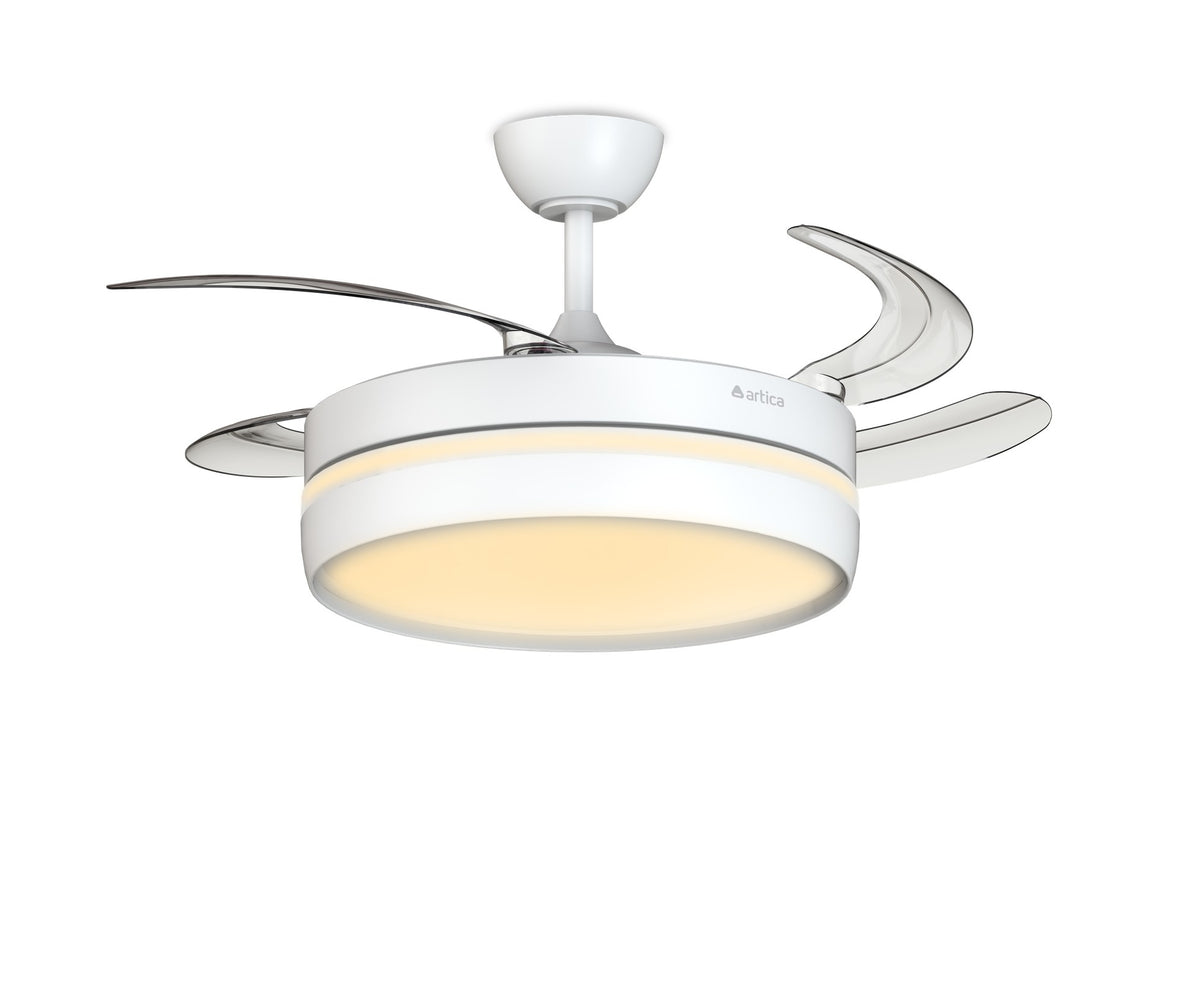 VENTILADOR TECHO RET ARTICA AVTECHR72B BCO 72W