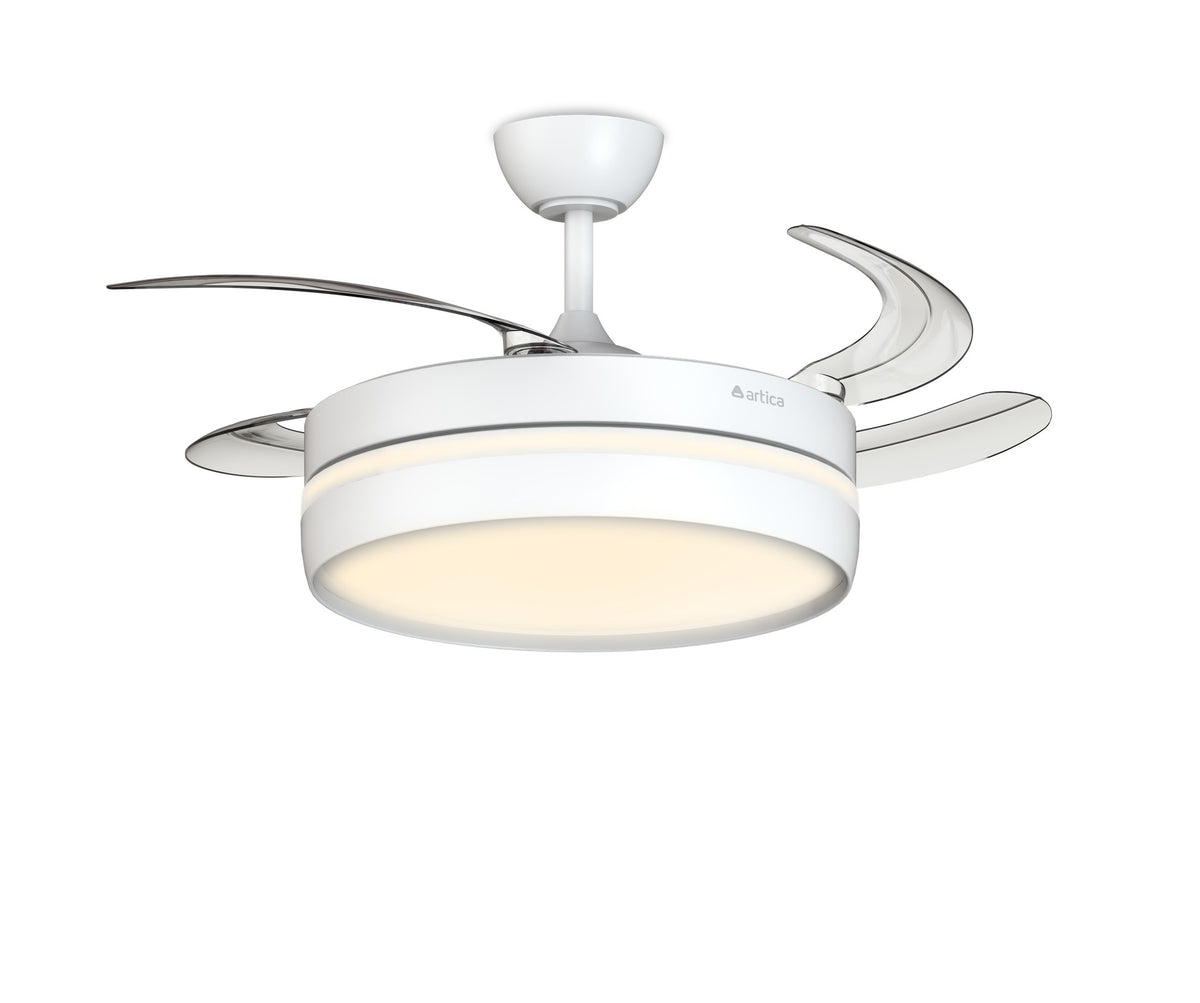 VENTILADOR TECHO RET ARTICA AVTECHR72B BCO 72W