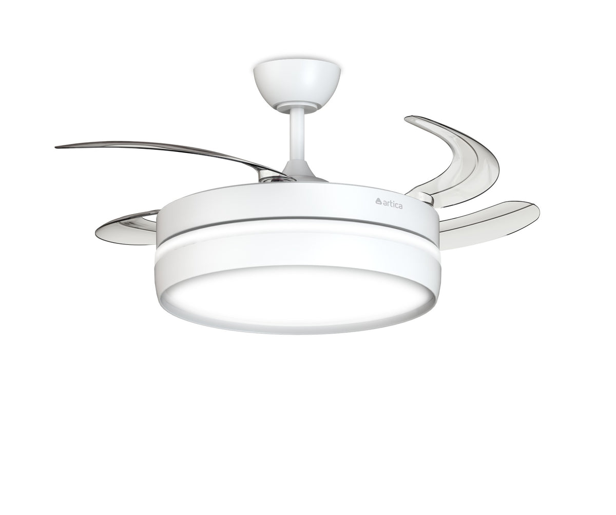 VENTILADOR TECHO RET ARTICA AVTECHR72B BCO 72W