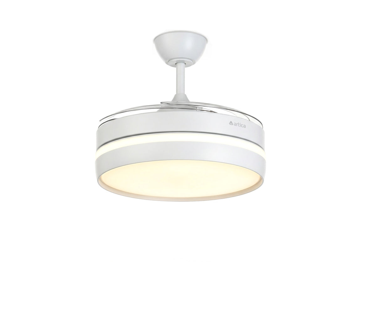 VENTILADOR TECHO RET ARTICA AVTECHR72B BCO 72W