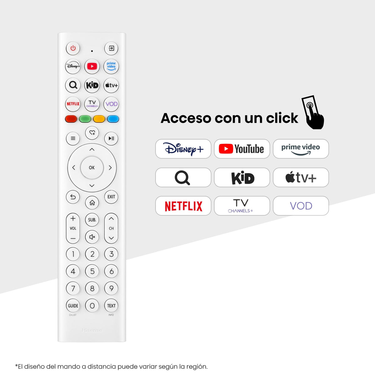 TV HISENSE 32" 32S5Q FHD QLED SMART TV DECO