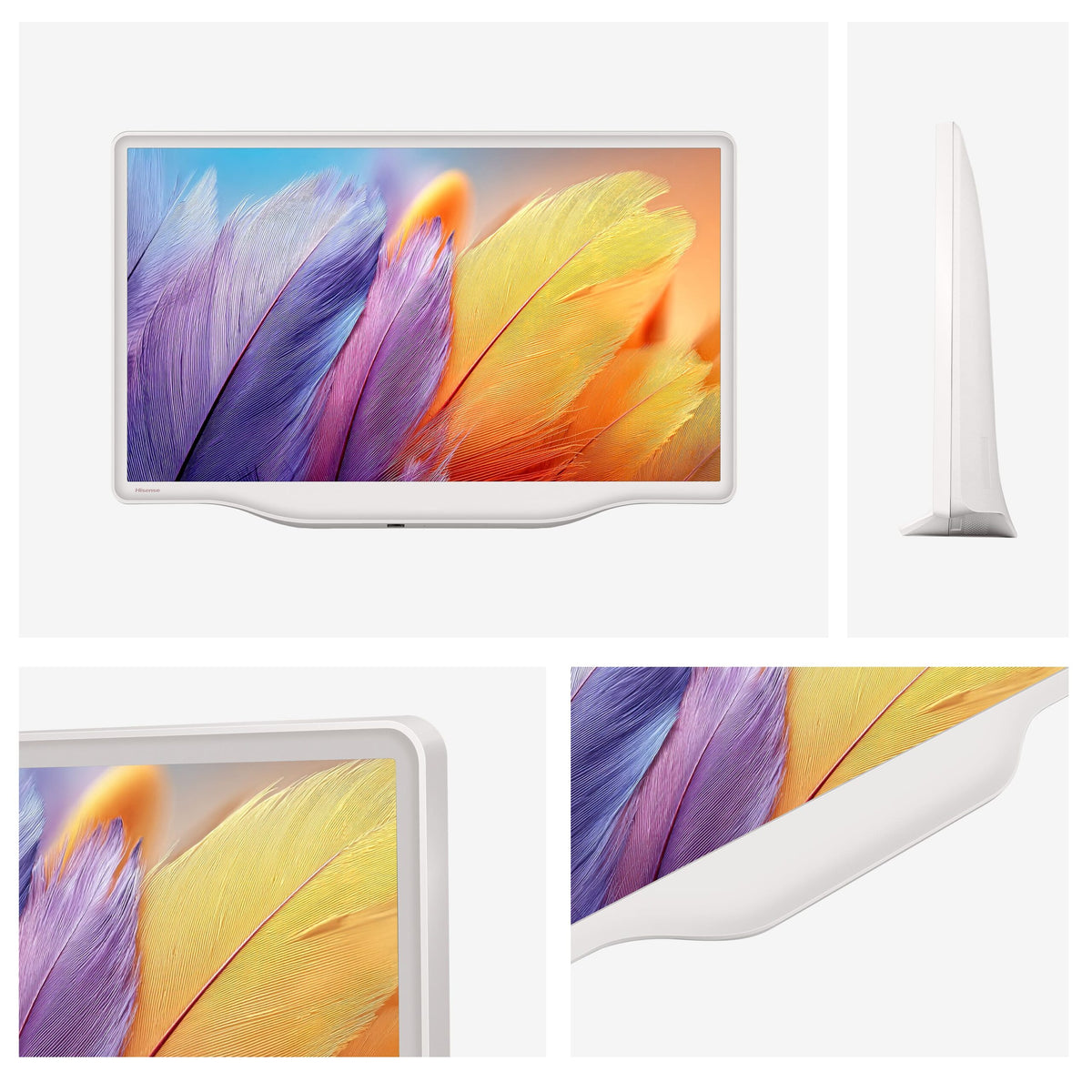TV HISENSE 32" 32S5Q FHD QLED SMART TV DECO