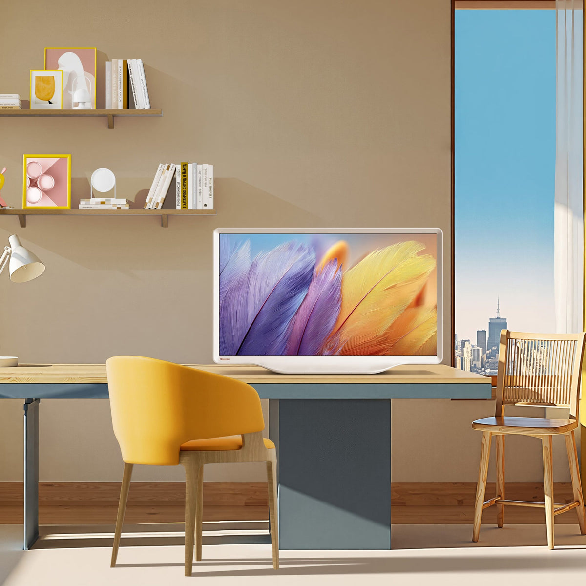 TV HISENSE 32" 32S5Q FHD QLED SMART TV DECO
