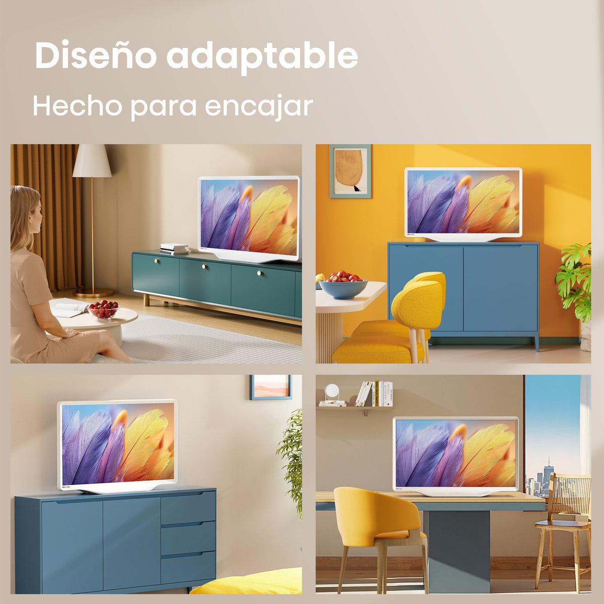 TV HISENSE 32" 32S5Q FHD QLED SMART TV DECO