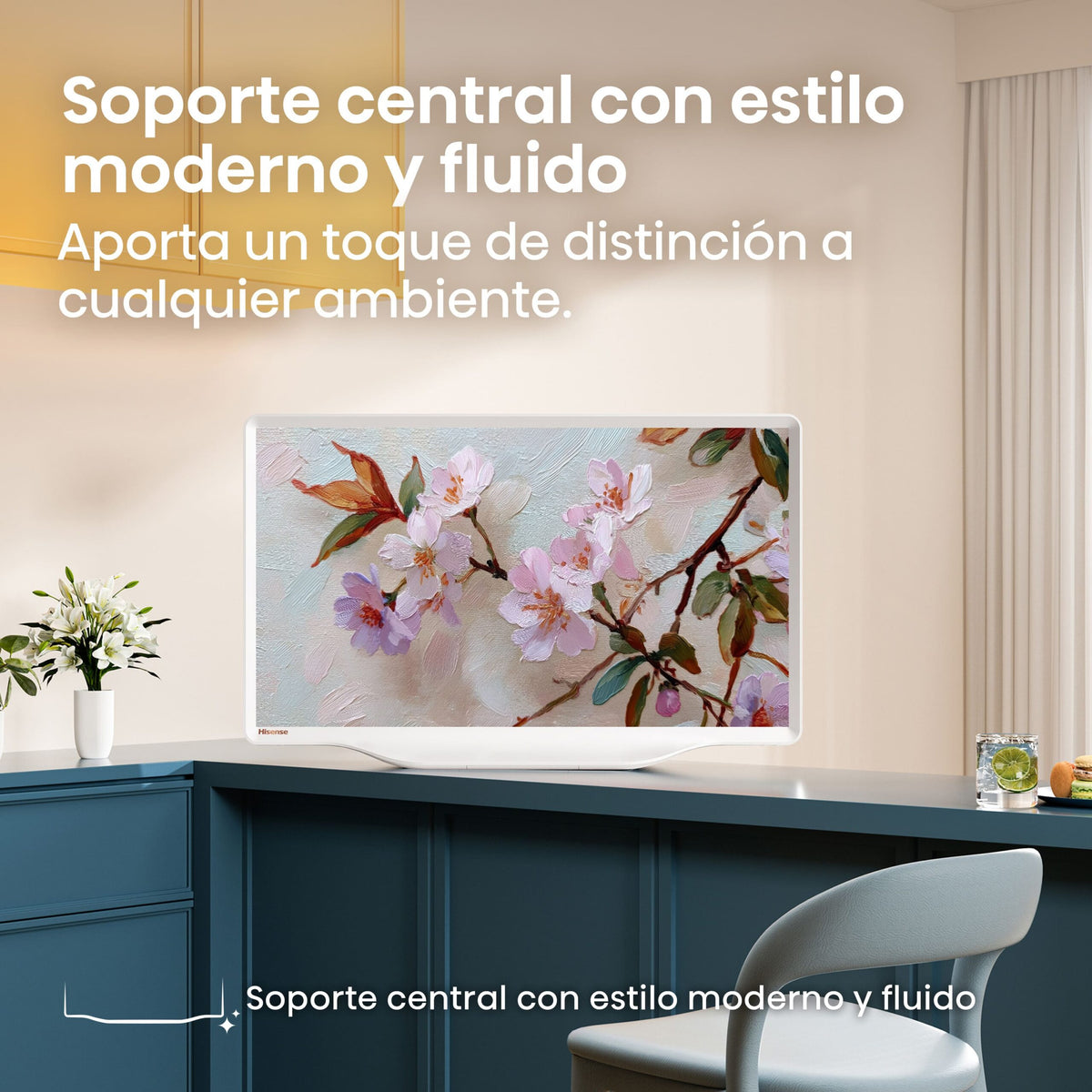 TV HISENSE 32" 32S5Q FHD QLED SMART TV DECO
