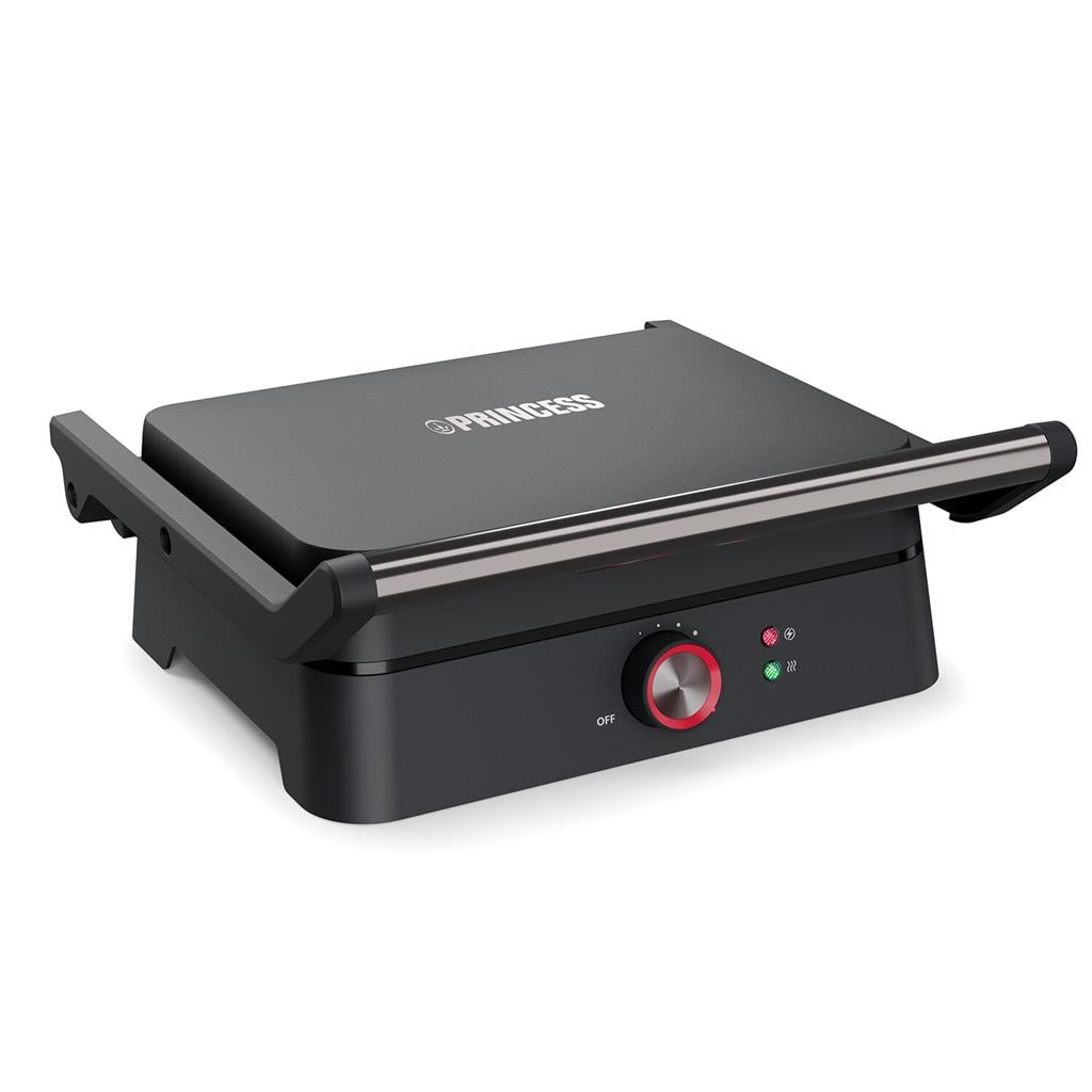 GRILL PRINCESS 117502 27,5X18CM 1800W PLAC.DESM