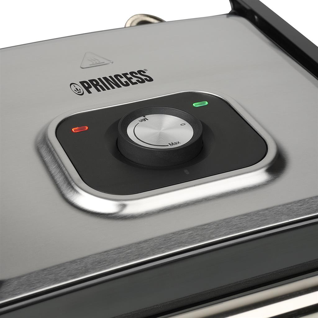 GRILL PRINCESS 112421 30X26CM 2000W TERMOST.