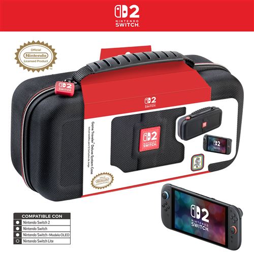 ESTUCHE SWITCH 2 BLACKFIRE NS230 XL NEGRA