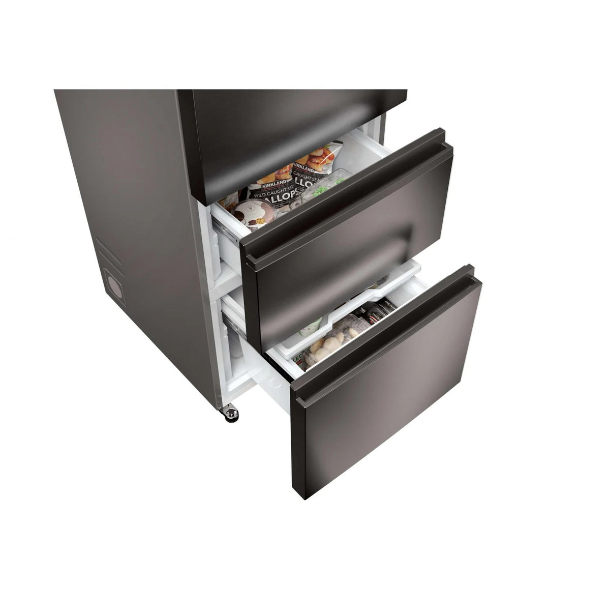 Frigorífico combi Haier HTR3620CNMP – detalle de conservación y equipamiento