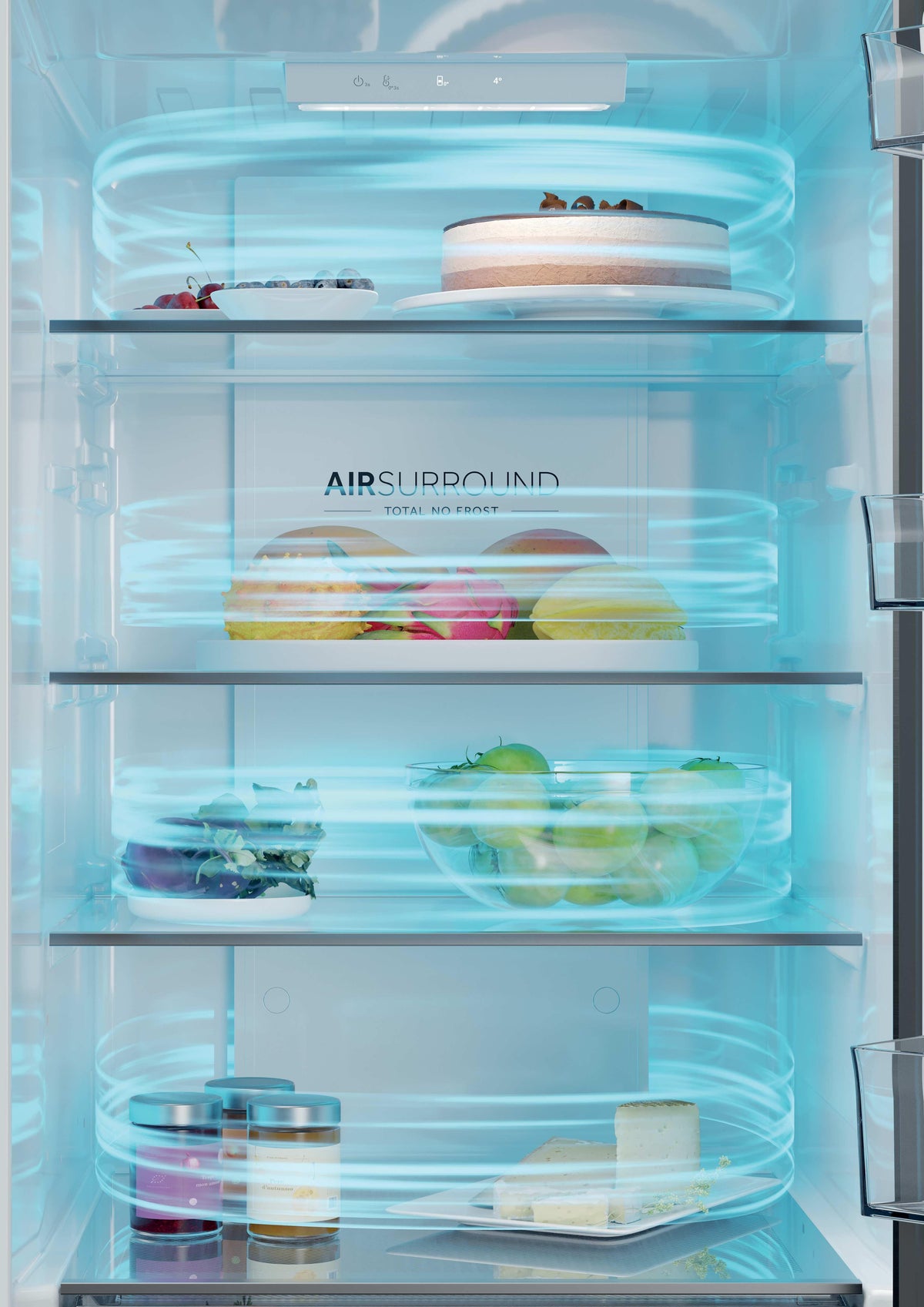 Frigorífico combi Haier HDPR1618CNPK, imagen complementaria 2