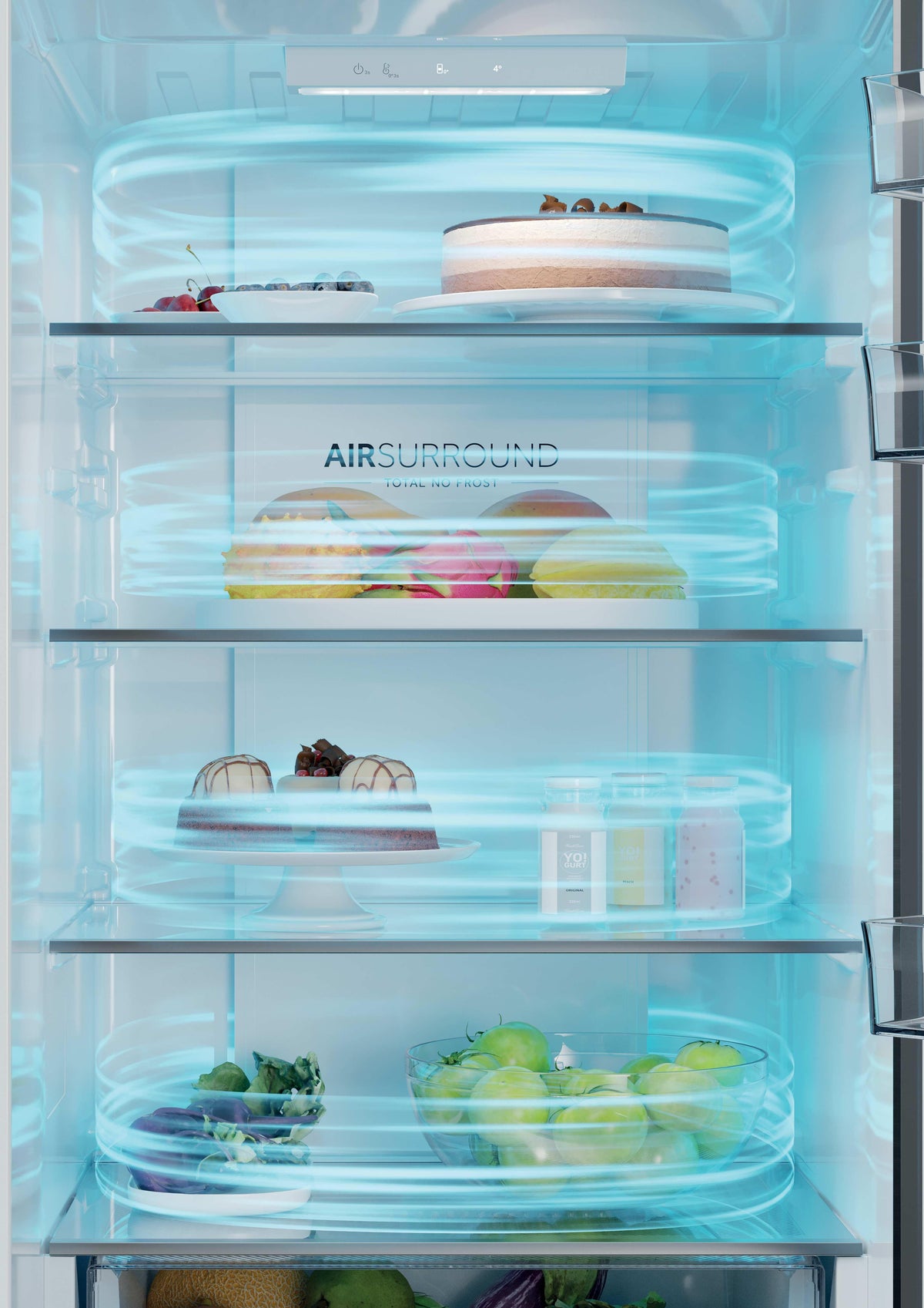 Haier HDPR1620ANPK – detalle interior