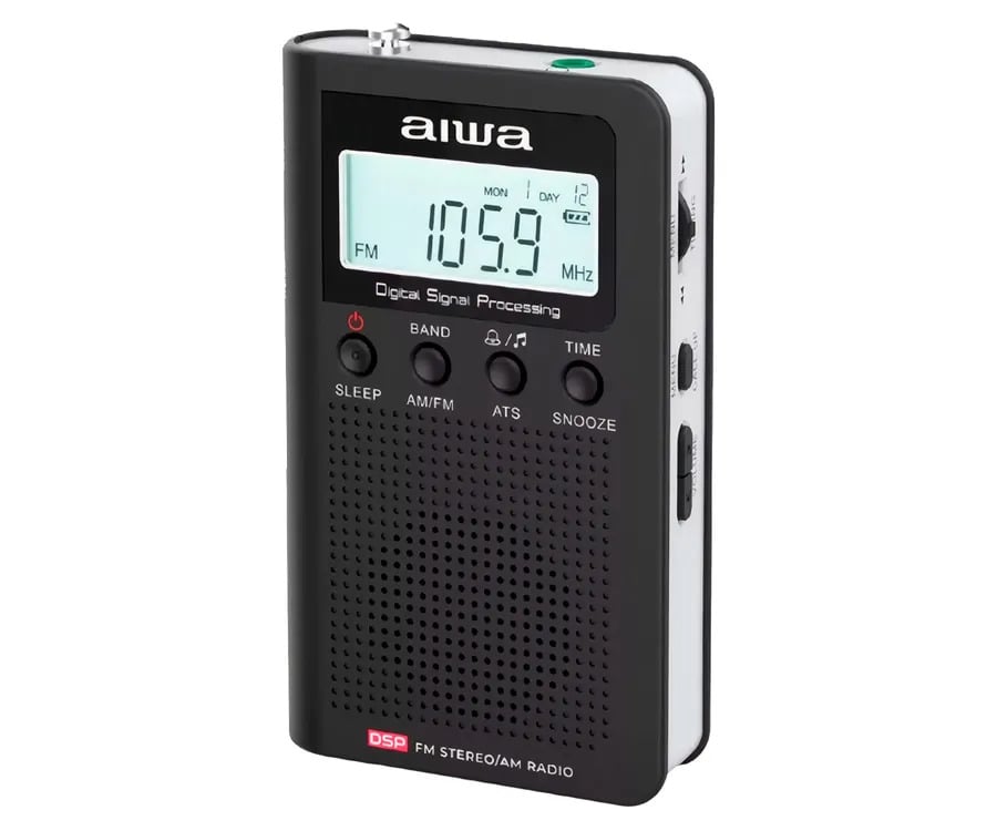RADIO PORTATIL AIWA RSD45BK AM/FM NEGRO