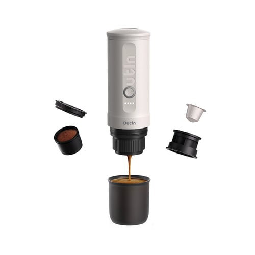 CAFET. OUTIN ESPRESSO PORTATIL BLANCO 12V NESPRESS