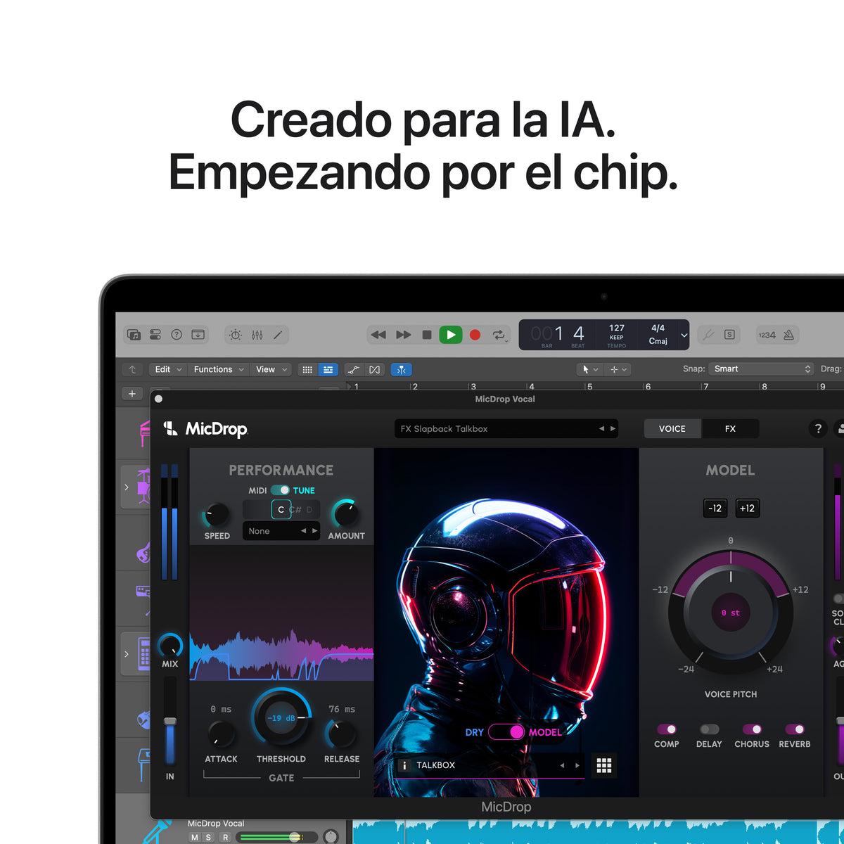 PORTATIL APPLE MACBOOK PRO M5 16GB/1TB 14" PLATA