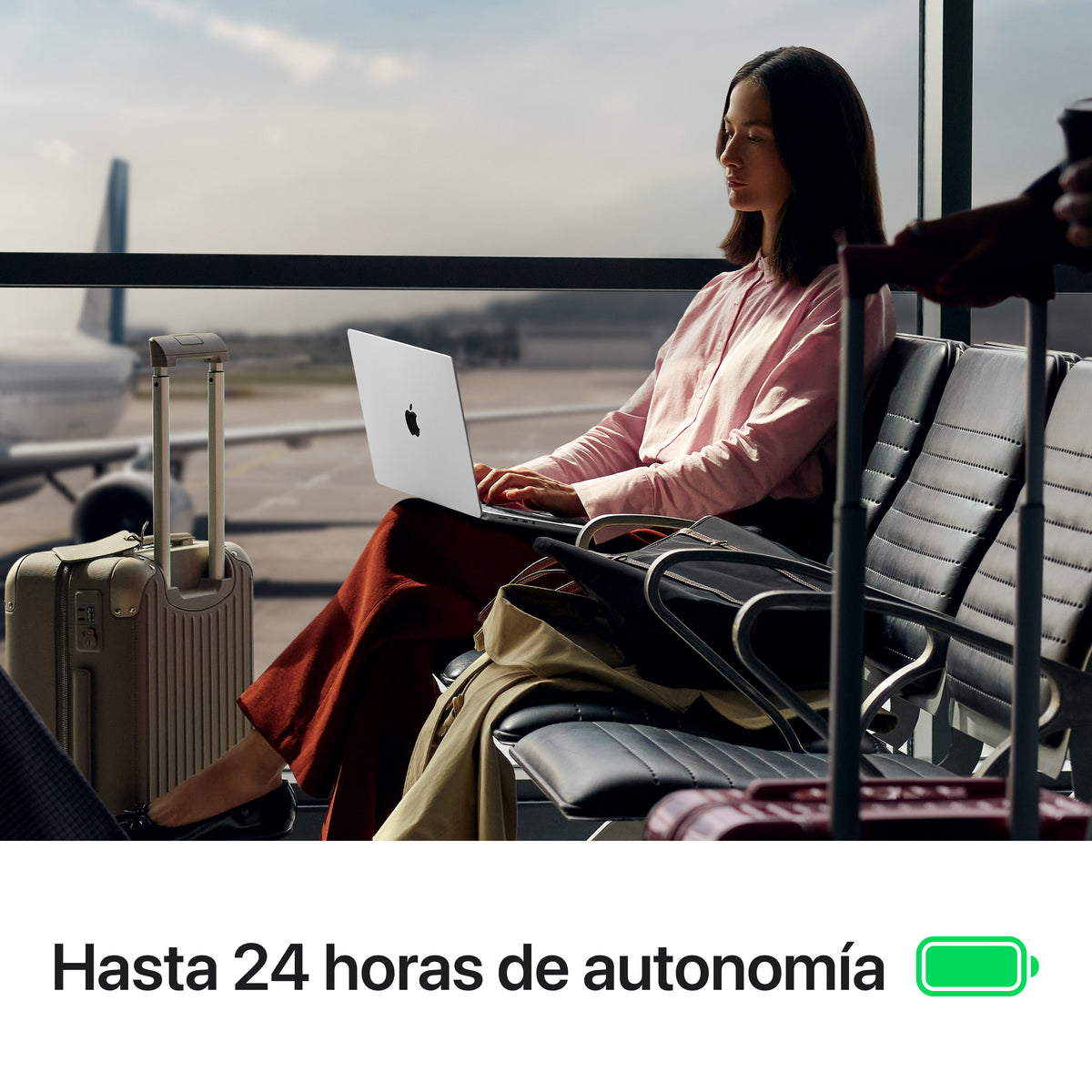 PORTATIL APPLE MACBOOK PRO M5 16GB/1TB 14" PLATA