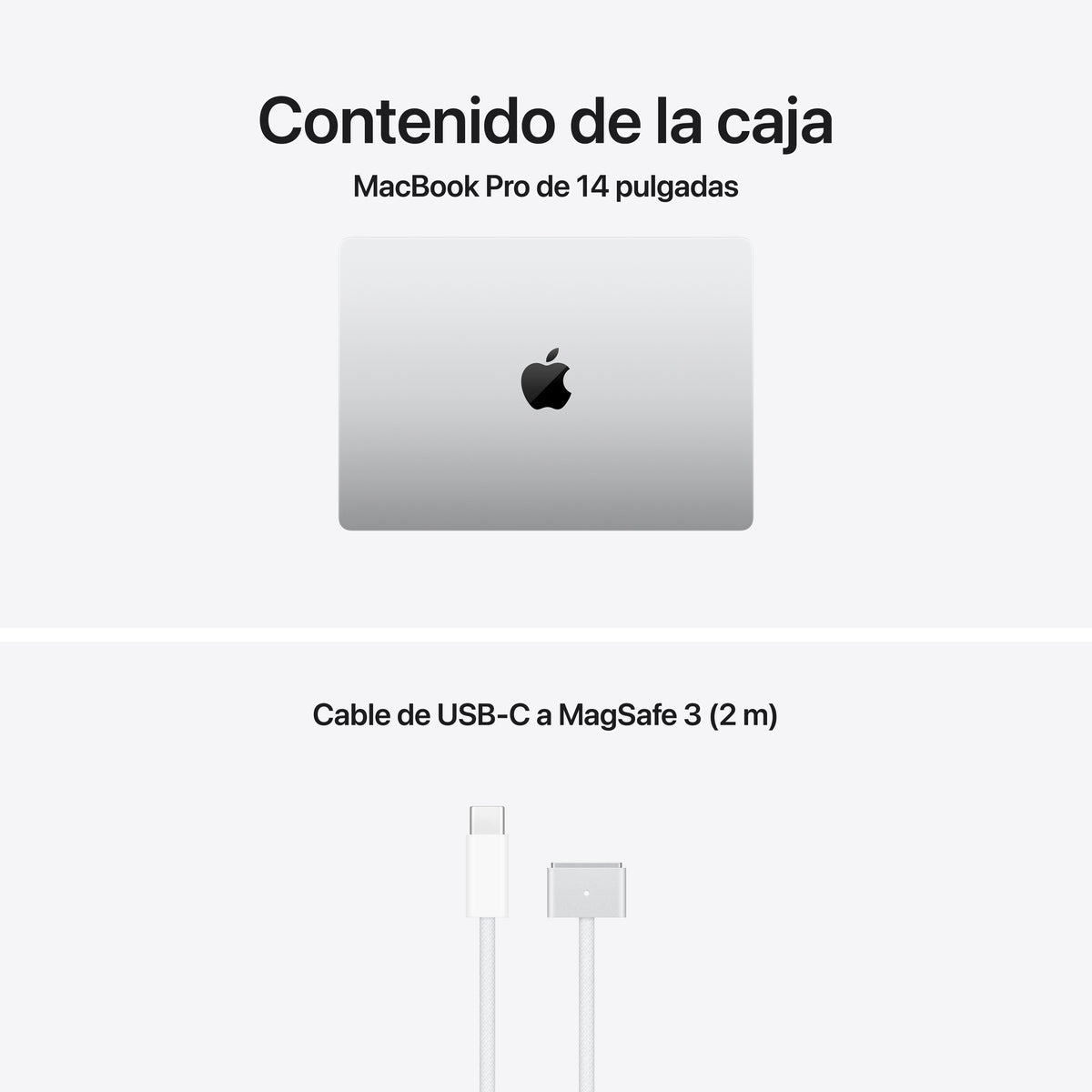 PORTATIL APPLE MACBOOK PRO M5 16GB/1TB 14" PLATA